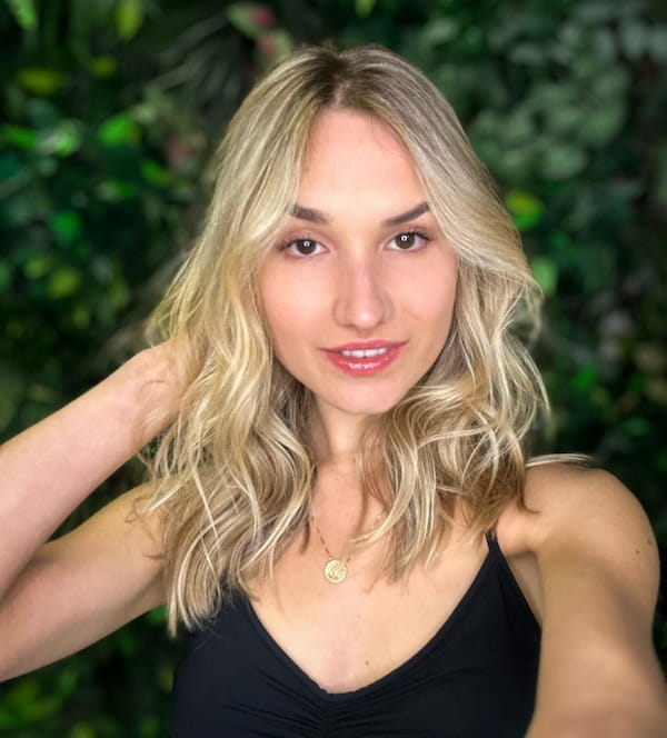 Long Bob with Wavy Ends