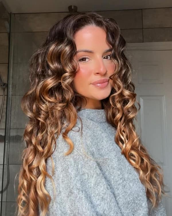 Long Bouncy Curls