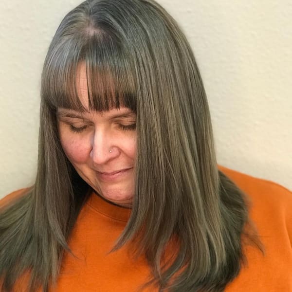 long-haircut-with-bangs Long Haircut with Bangs