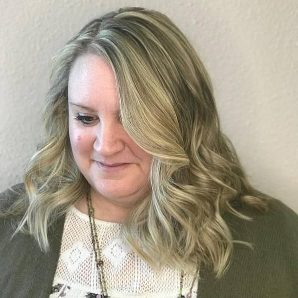 long-hairstyle-for-plus-size-women Long Hairstyle for Plus Size Women