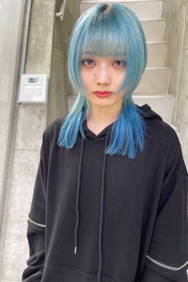 Luminous Tentacle Tresses