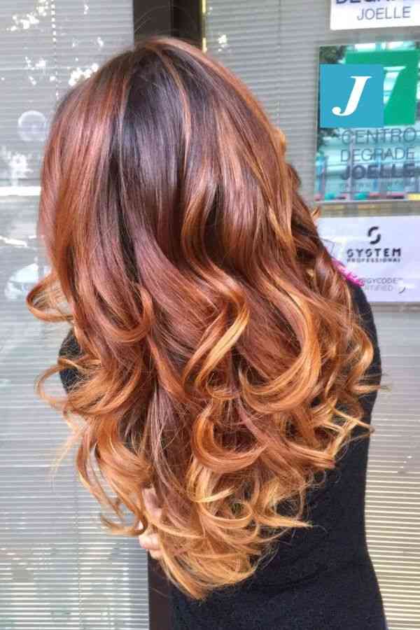 maple-brown-balayage Maple Brown Balayage