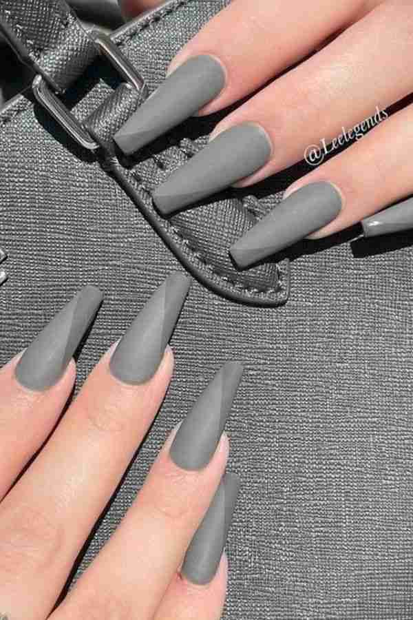 Matte Charcoal Sophistication