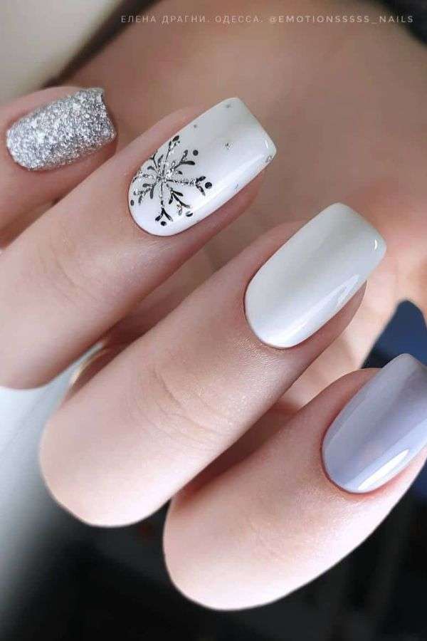 Matte Snowy Chic