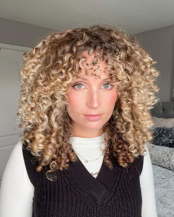 medium-length-curly-hair-with-bangs Medium Length Curly Hair with Bangs