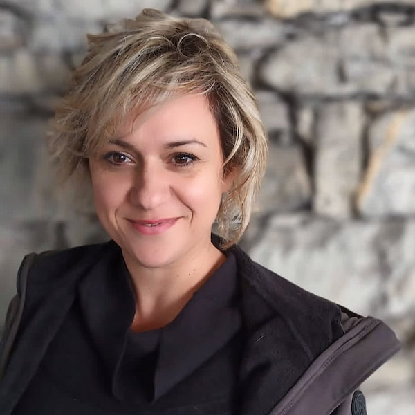 Messy Bob with Bangs