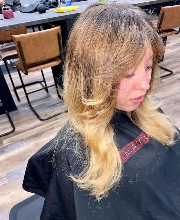 messy-layered-long-with-curtain-bangs Messy Layered Long with Curtain Bangs