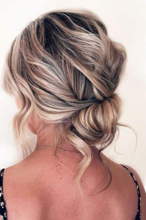 Messy Low Bun