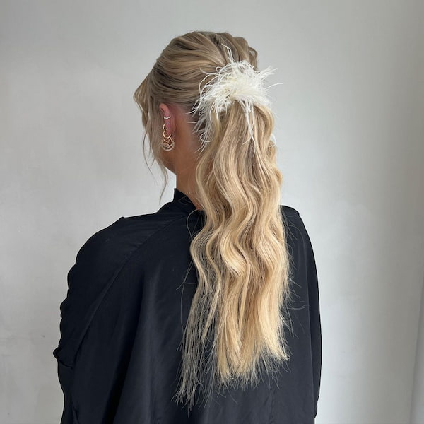 Messy Ponytail for Mothers