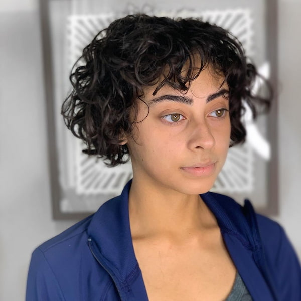 messy-short-curly-hair-1 Messy Short Curly Hair