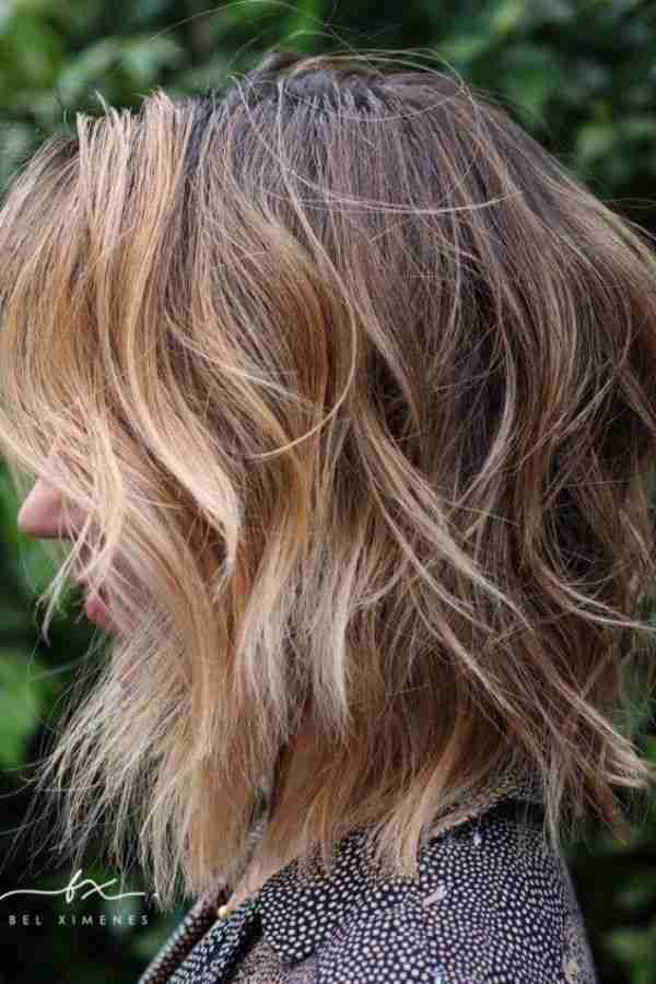 Messy Textured Lob