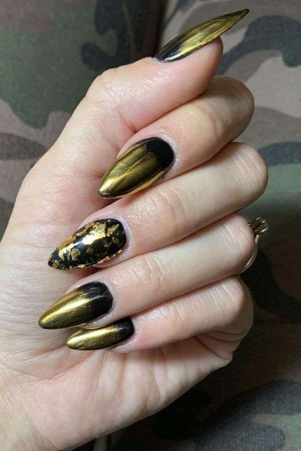 Metallic Accent Tips