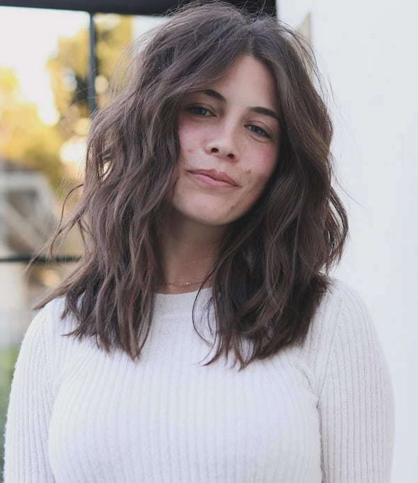mid-length-balayage-with-soft-waves Mid-length Balayage with Soft Waves