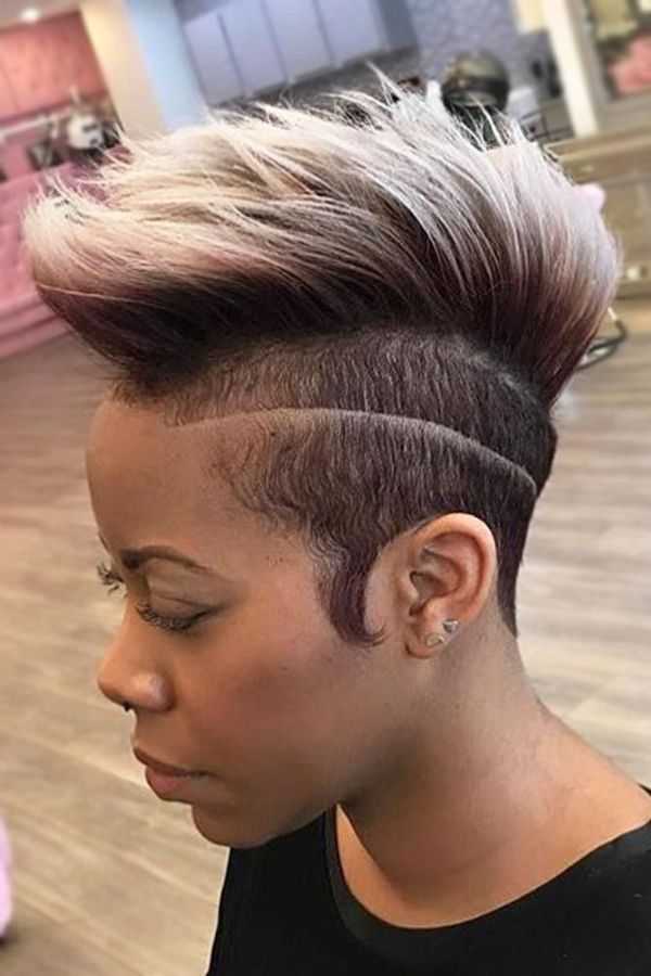 Mohawk Inspired Wolf Cut