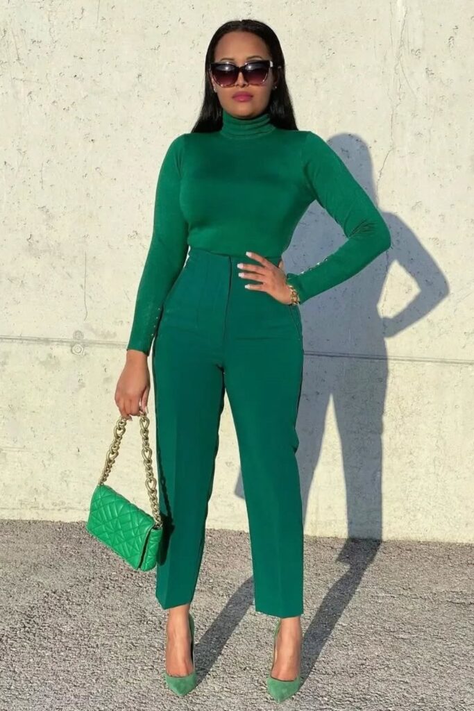 monochromatic-outfit-ideas-17-683x1024-1 All-Green Ensemble