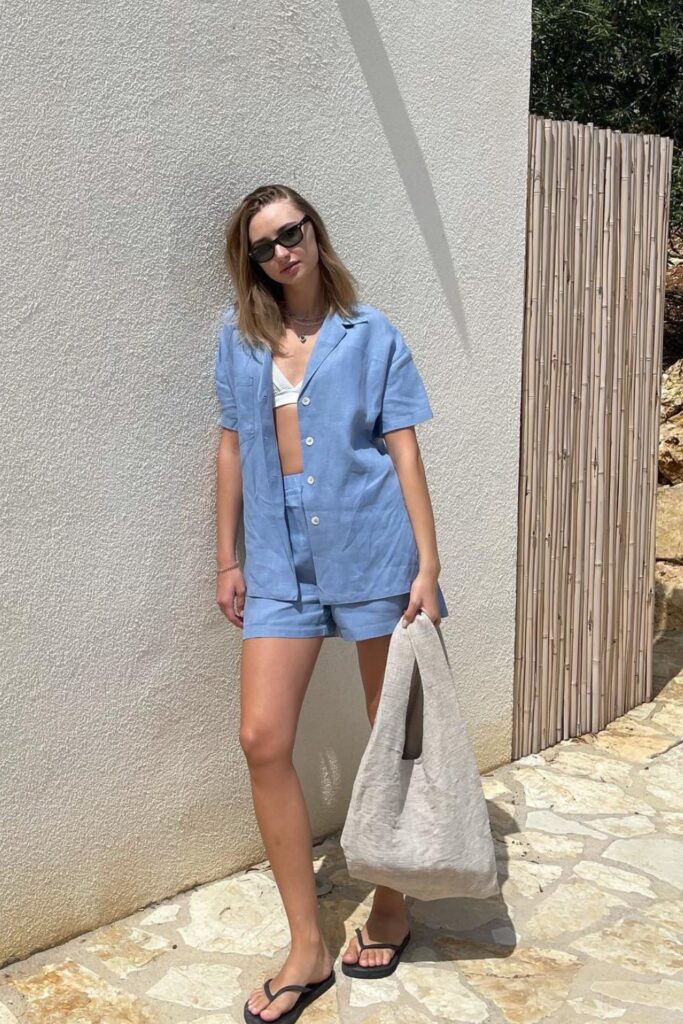 monochromatic-outfit-ideas-7-683x1024-1 Light Blue Linen Set