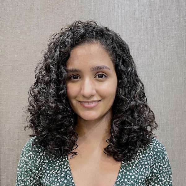 natural-curls-for-medium-length-hair Natural Curls for Medium-Length Hair