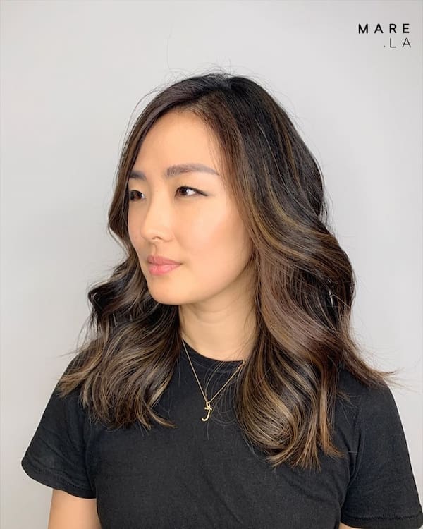 natural-wavy-haircut Natural Wavy Haircut