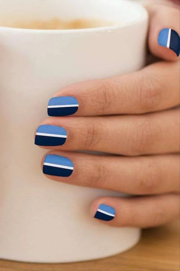 Navy Stripes