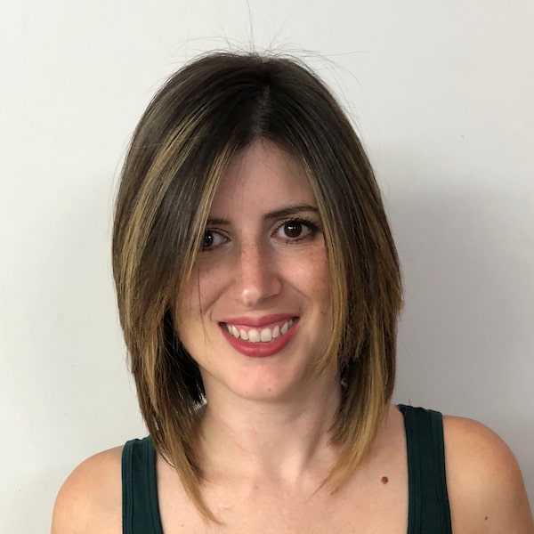 Neck-Length Bob with Bangs