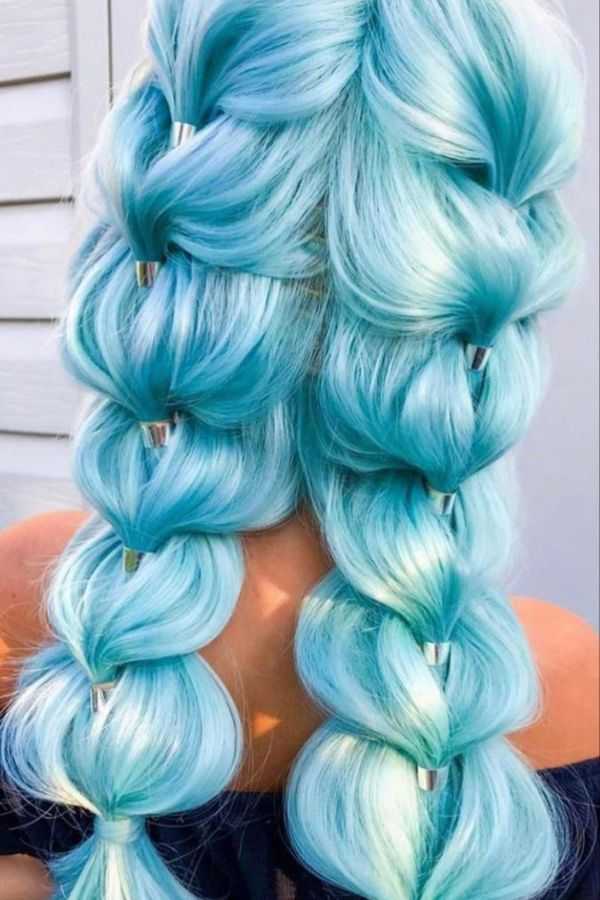Oceanic Ribbon Braids