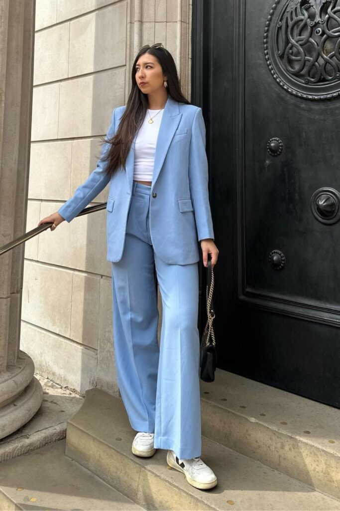 Matching Set with Blazer