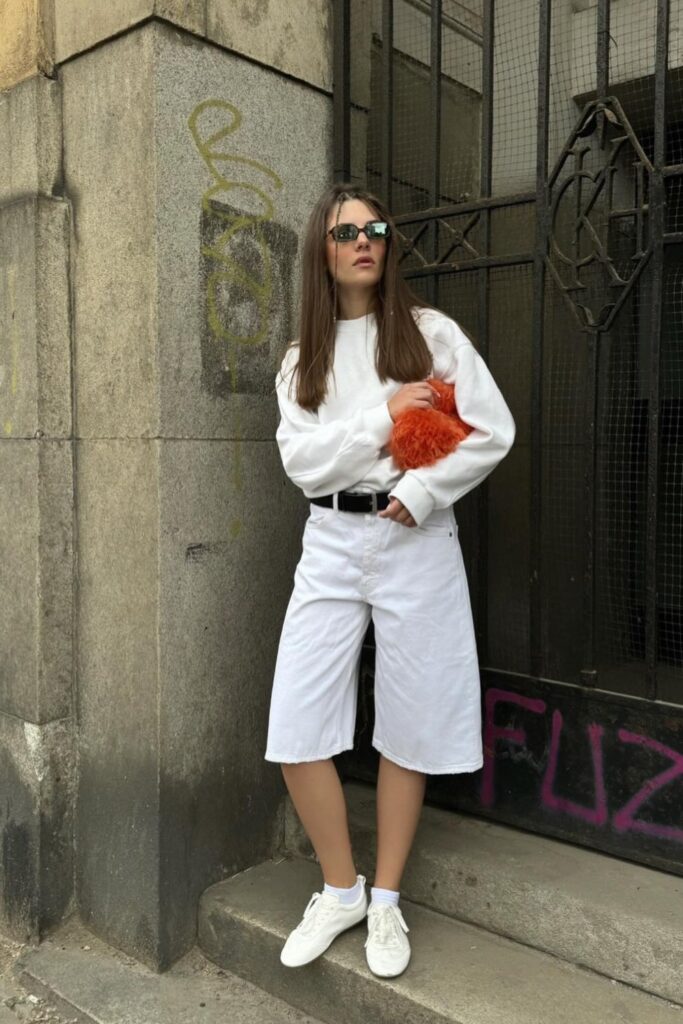 White-on-White with a Pop of Black