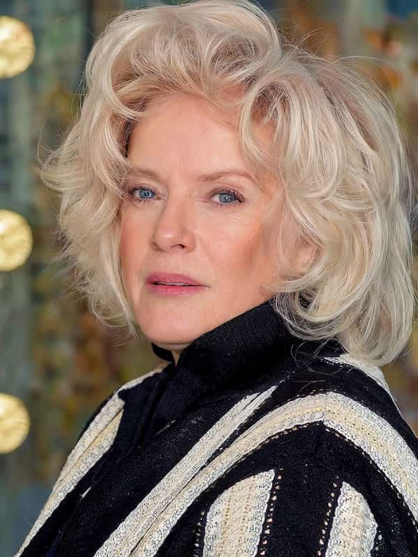 Pearl Cream Bob Haircut