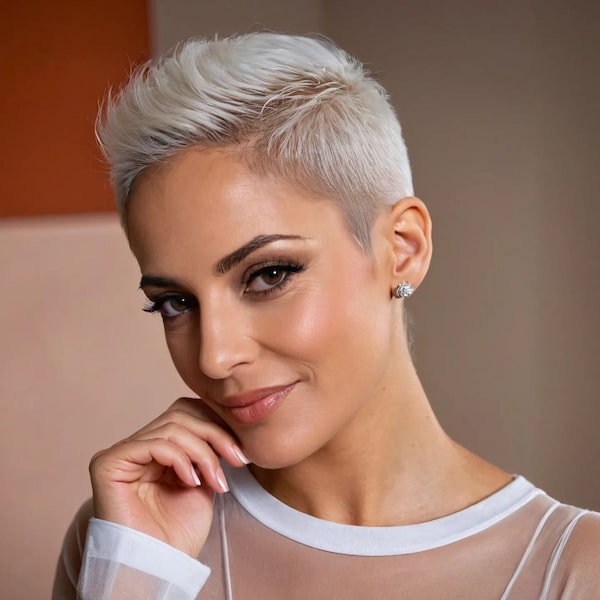 Pixie Haircut and Short Sides