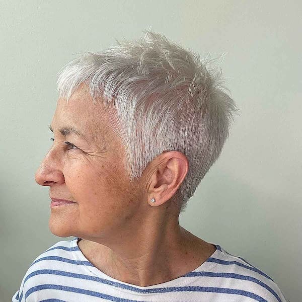 Pixie Haircut for Thin Hair