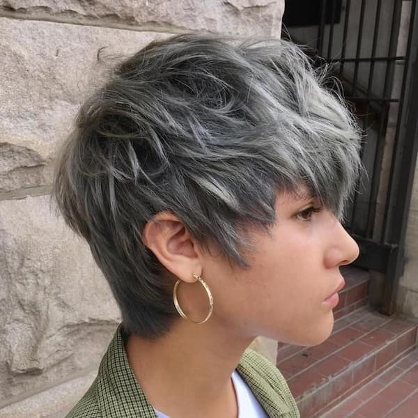 Pixie with Choppy Layers