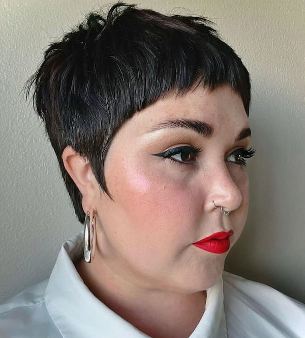 Pixie with Perfectly-Toned Edges