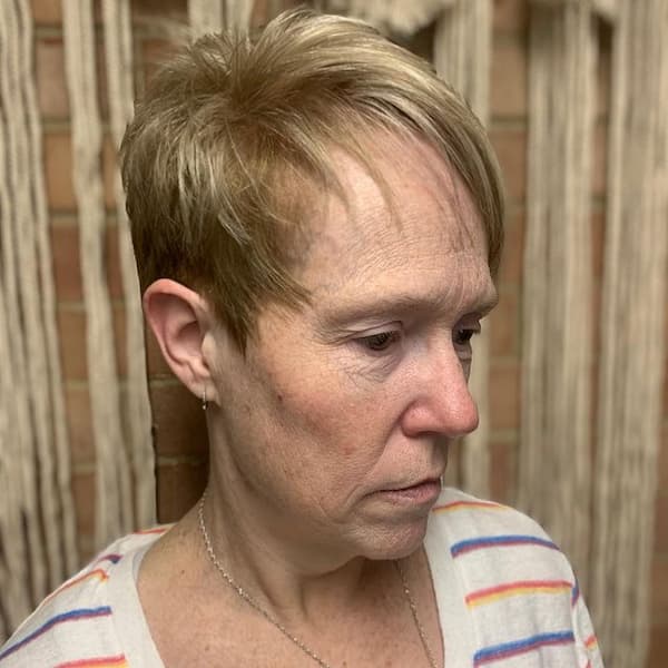 Pixie with Soft Fringe