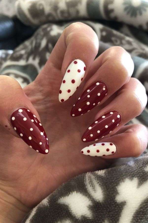 Polka Dots and Snowflakes