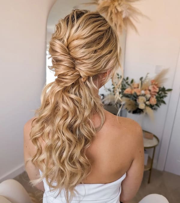 Ponytail Half Up Half Down Hair.webp