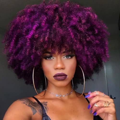 purple_hair_color HARD PURPLE HAIR COLOR-CURLY HAIR COLOR IDEAS