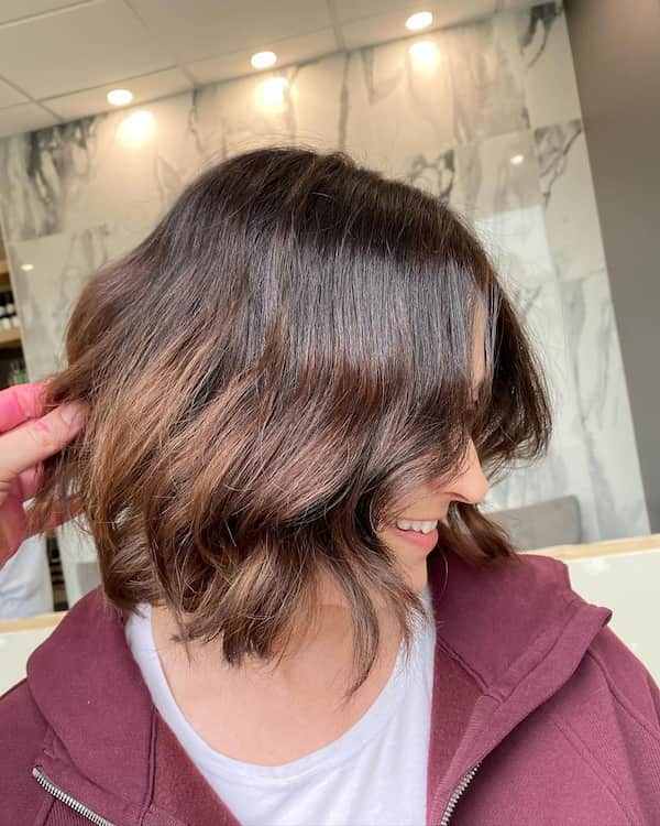 Quick Weave for Short Hair