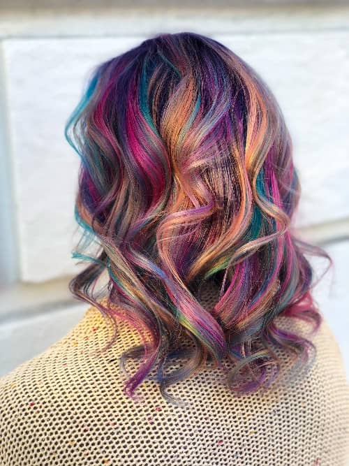 rainbow_strands_color_hair SILKY RAINBOW STRANDS COLOR