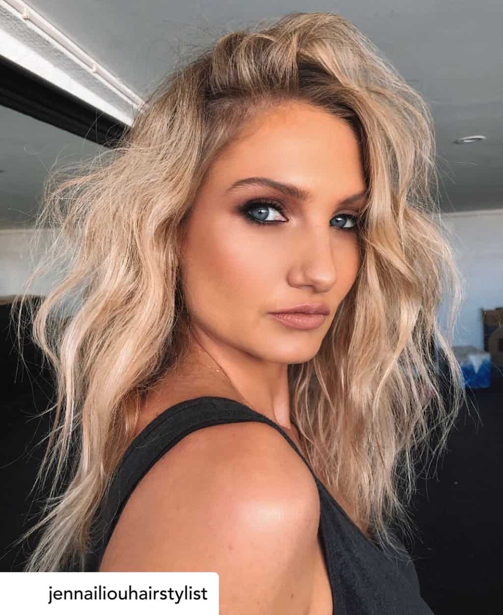 Added hair texture is perfect for rainy days!