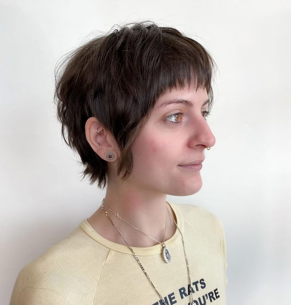 Razor Pixie Haircut