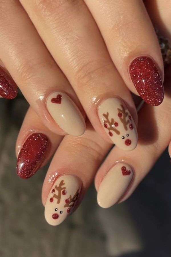 Reindeer Nails