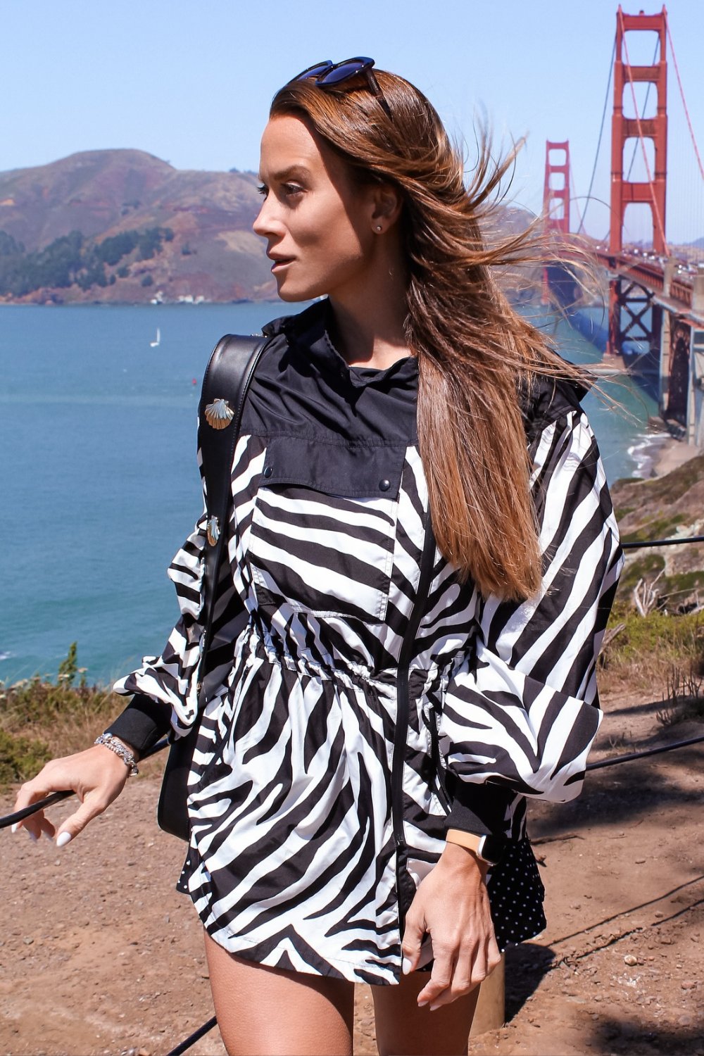 san-fransisco-outfits-23 Zebra Print Mini Dress