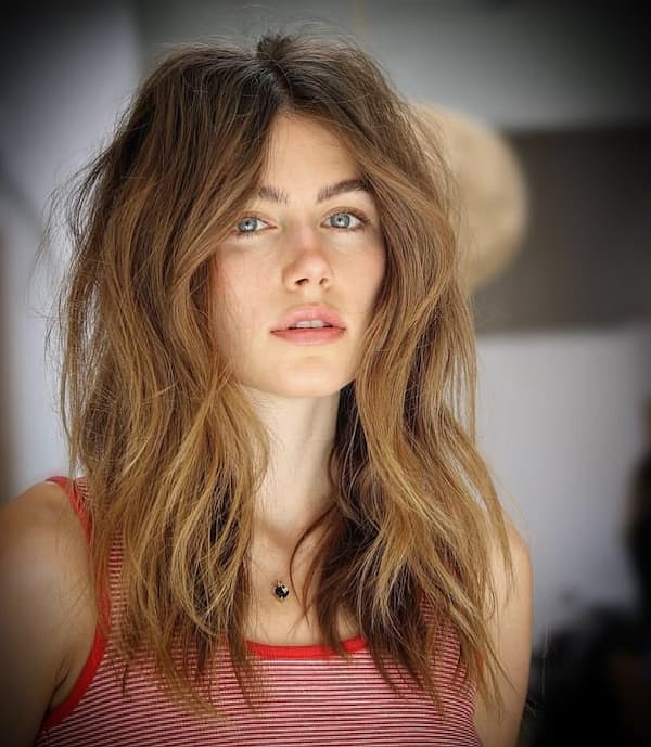 sassy-shaggy-haircut Sassy Shaggy Haircut