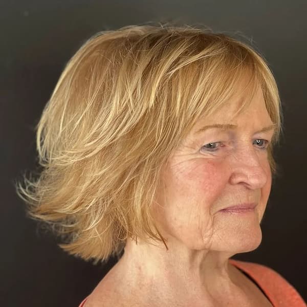 shaggy-bob-haircut-1 Shaggy Bob Haircut