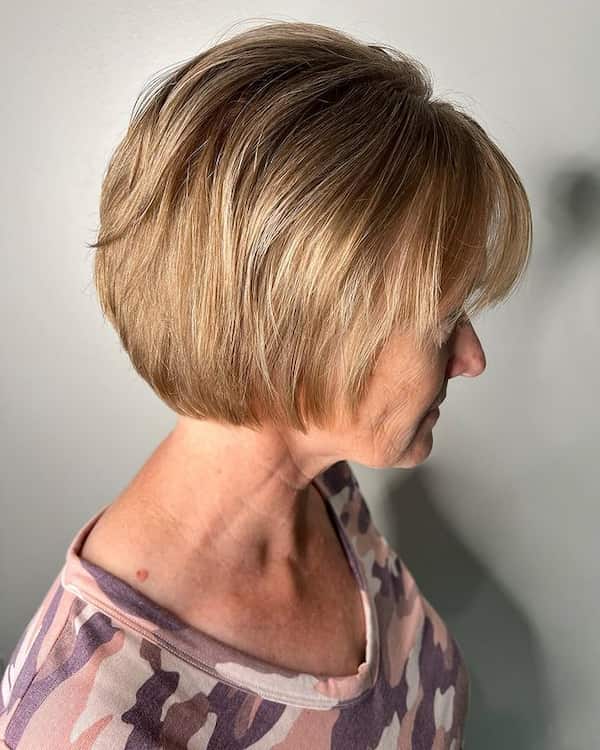 shaggy-mullet-layered-bob Shaggy Mullet Layered Bob