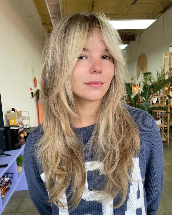 shaggy-wolf-with-layers-and-curtain-bangs Shaggy Wolf with Layers and Curtain Bangs