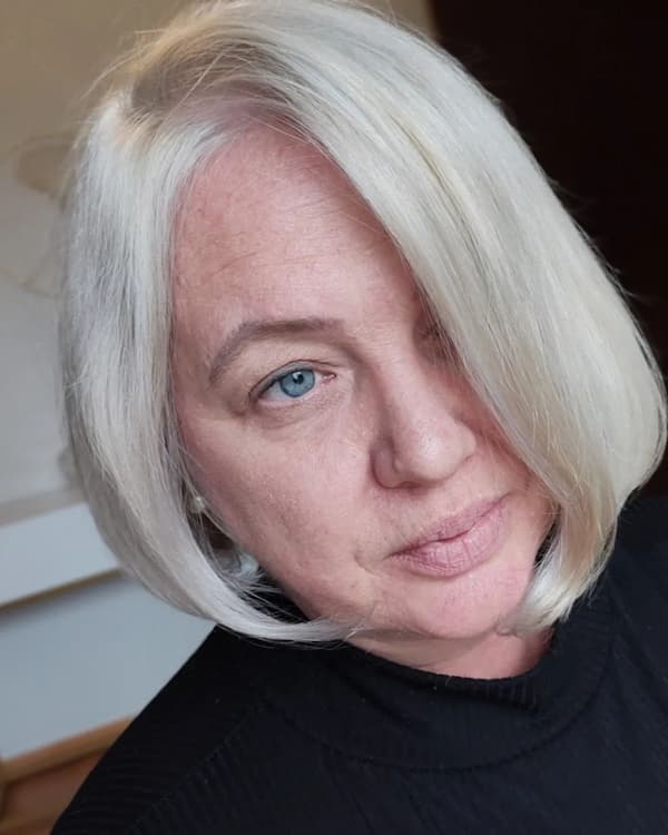 short-blonde-haircut Short Blonde Haircut