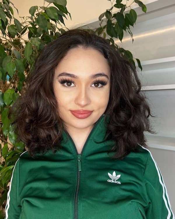 short-curly-bob-haircut Short Curly Bob Haircut