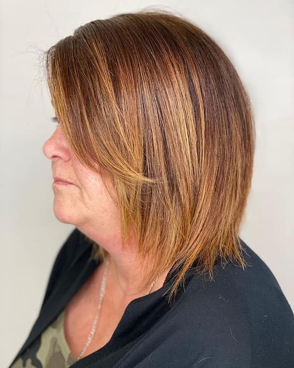 shoulder-length-haircut Shoulder Length Haircut