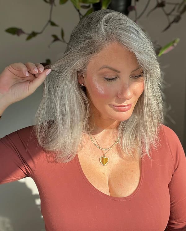 side-parted-gray-haircut Side-Parted Gray Haircut